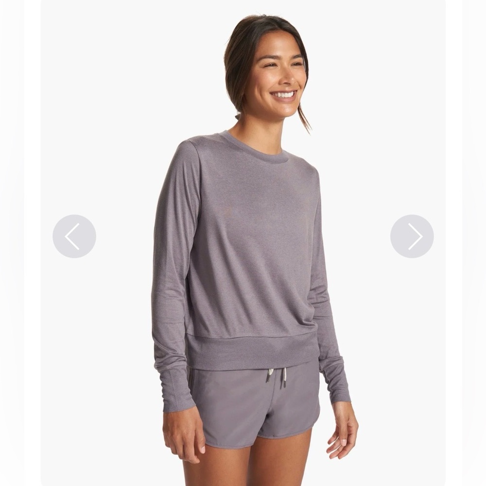 Vuori Daydream Crew LS Small
